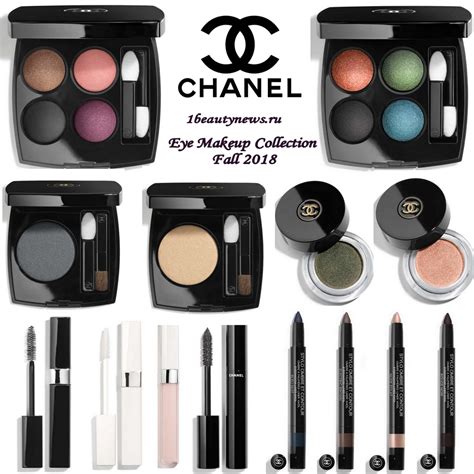 chanel fall 2018 makeup collection